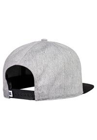 DC Shoes BRACKERS - Cap - grey heather