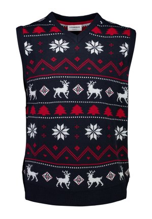 Strickpullover - navy