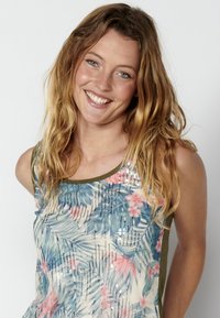 Koroshi STRAPPER - Top - kaki   khaki