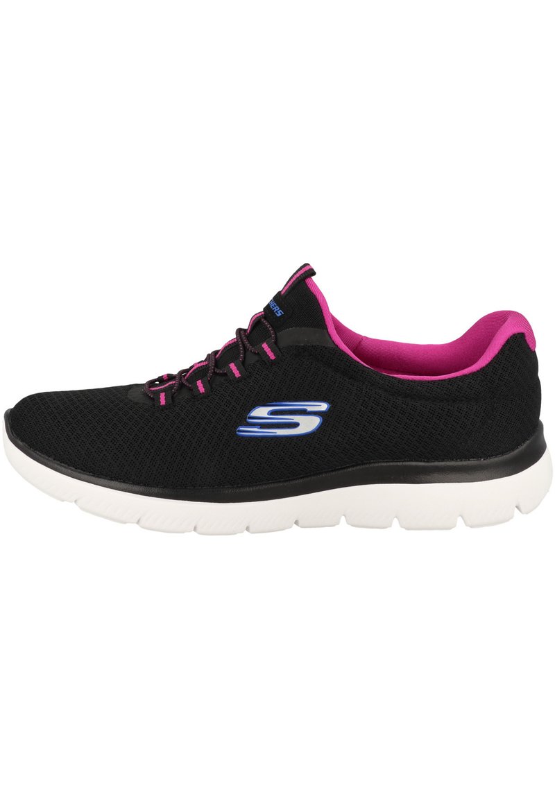 Skechers SUMMITS Sneakers basse black hot pink/nero Zalando.it