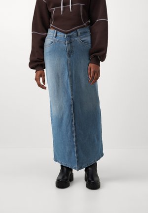 ONLY ONLMYLAH SKIRT - Jupe en jean - light blue