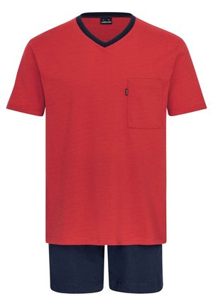 AMMANN KURZ - Pyjama - rot