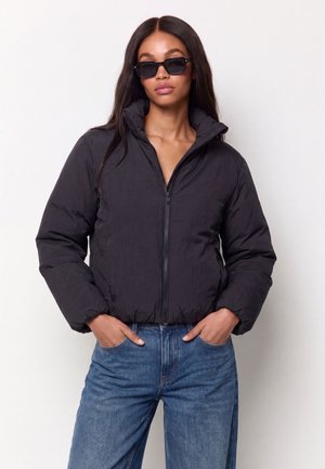 Balmohk, JACKET HIGH-NECK PUFFER - Veste d'hiver - black