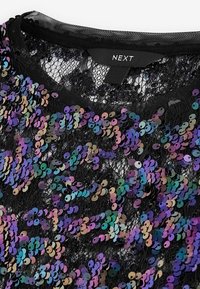 Next SEQUIN - Bluse - blue