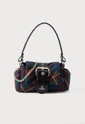 Vivienne Westwood, HAZEL TREASURE HANDBAG - Дамска чанта - brown/blue/burgundy