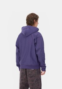 Carhartt WIP AMERICAN SCRIPT  - Kapuzenpullover - aura