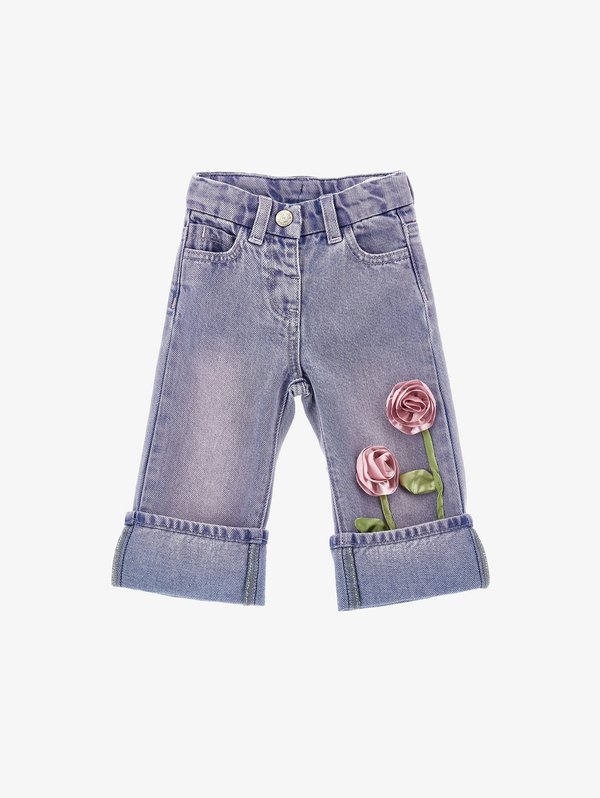 CON ROVESCIA - Relaxed fit jeans