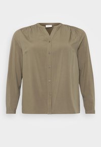 CARANITA SHIRT - Blůza - winter moss