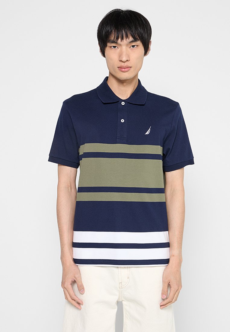 Nautica Poloshirt donkerblauw Nautica Poloshirt donkerblauw