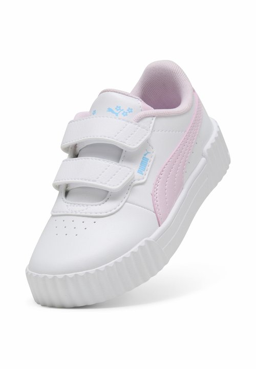 PUMA CARINA JELLY HEAVEN SNEAKERS - Trainers - white/pearl pink — foto 4