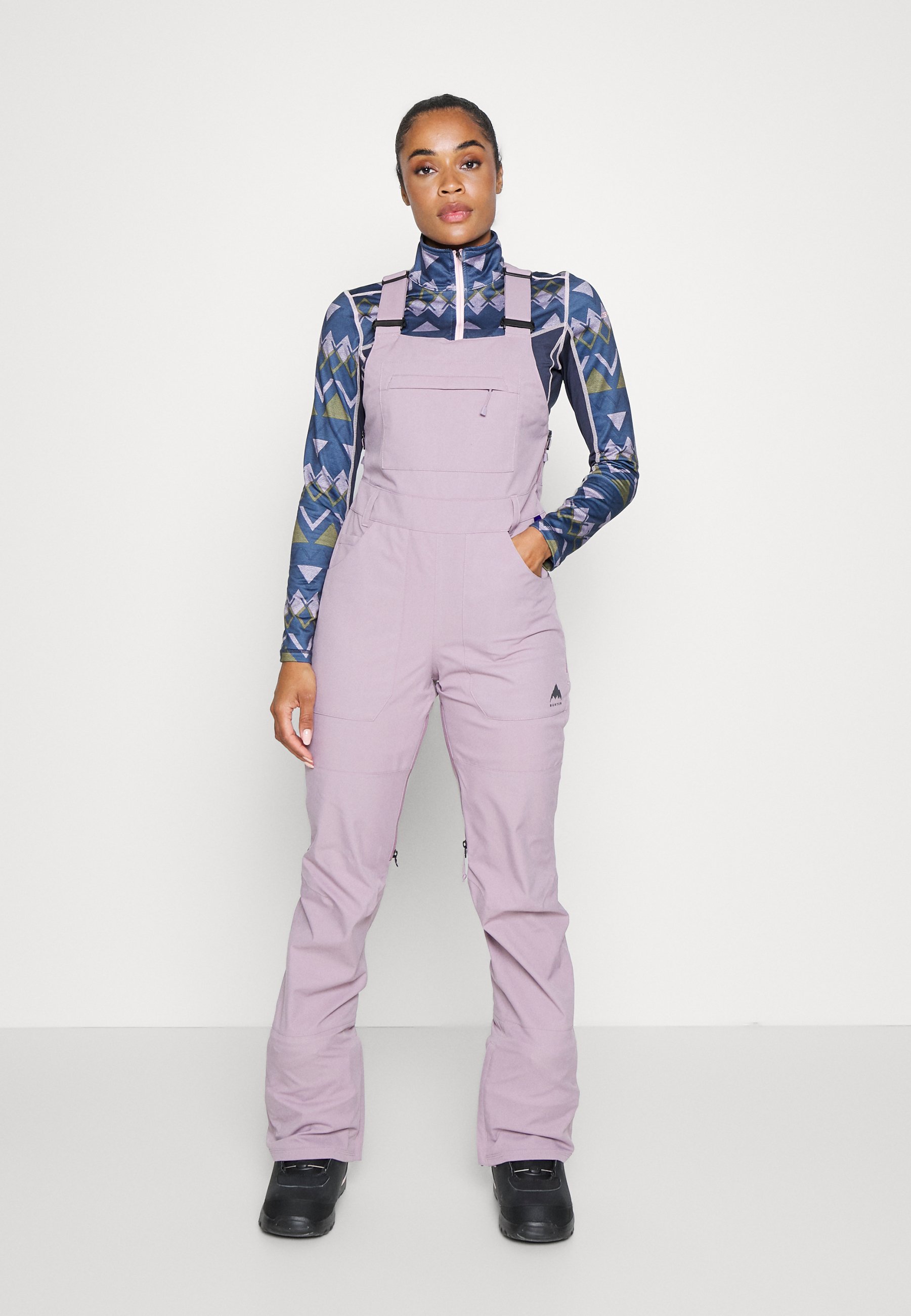 Burton AVALON BIB - Snowboard pants - elderberry/purple - Zalando