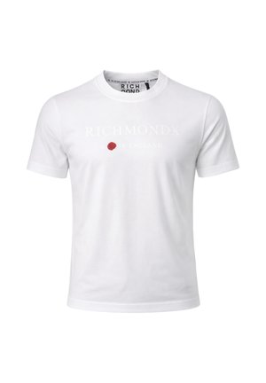 Richmond, T-shirt con stampa - white