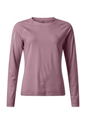 Swedemount, CORE TRAINING L/S TEE W - T-shirt à manches longues - mauve