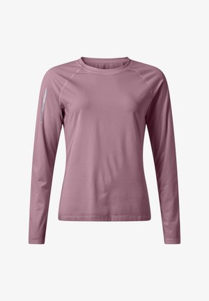 Swedemount, CORE TRAINING L/S TEE W - T-shirt à manches longues - mauve