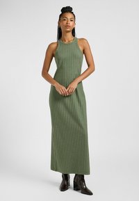 Maxikleid - olive heather