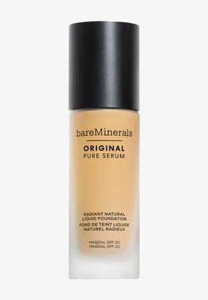 ORIGINAL PURE SERUM RADIANT NATURAL LIQUID FOUNDATION MINERAL SP - Foundation - light warm 2
