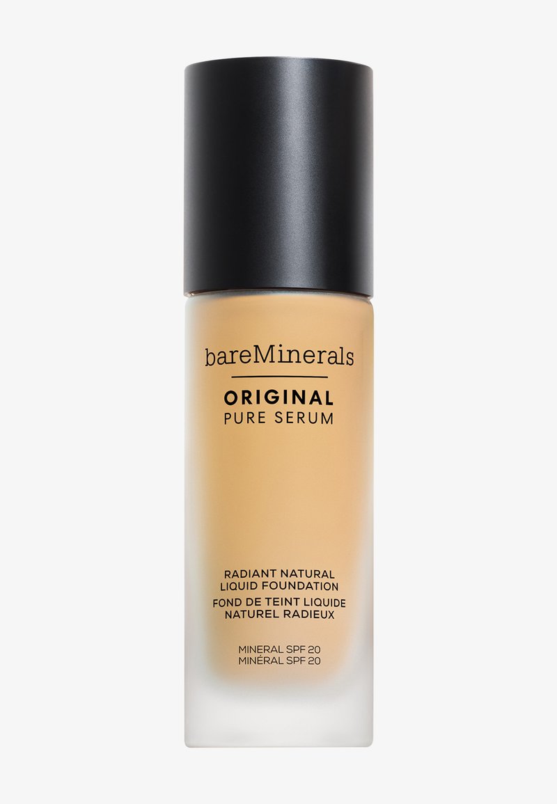 bareMinerals ORIGINAL PURE SERUM RADIANT NATURAL LIQUID FOUNDATION MINERAL SP - Base de maquillaje - light warm 2