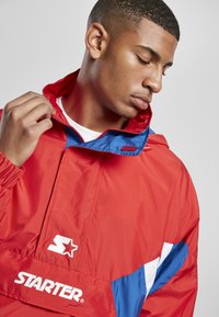 Starter Neperpučiamoji striukė - city red/sporty blue/white