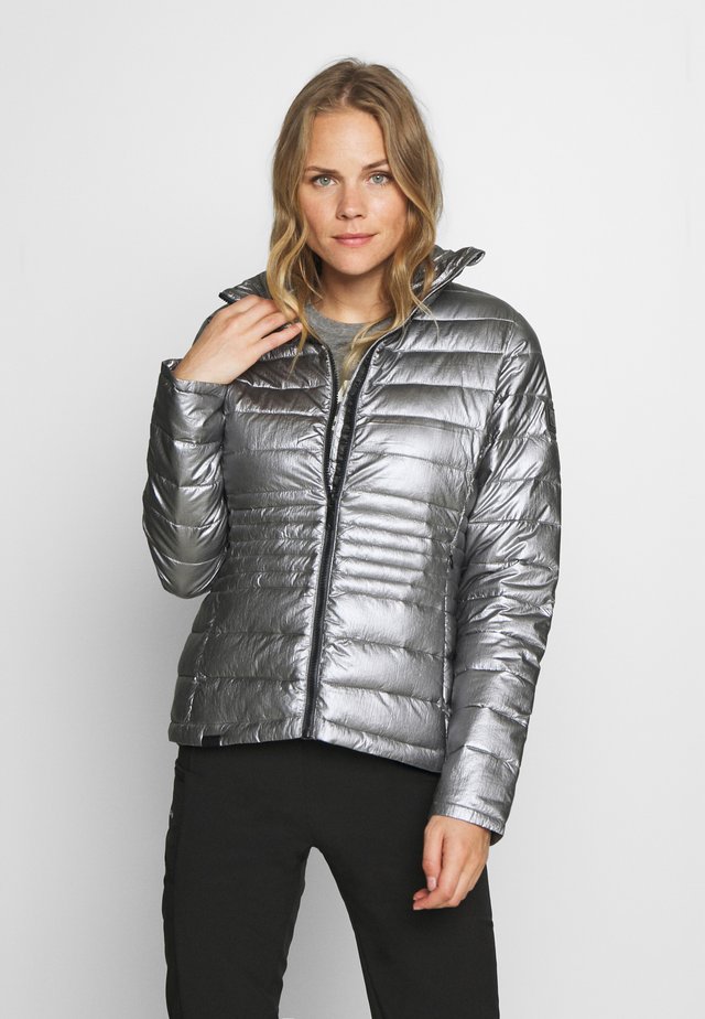 LUSTEL - Parka - pewter