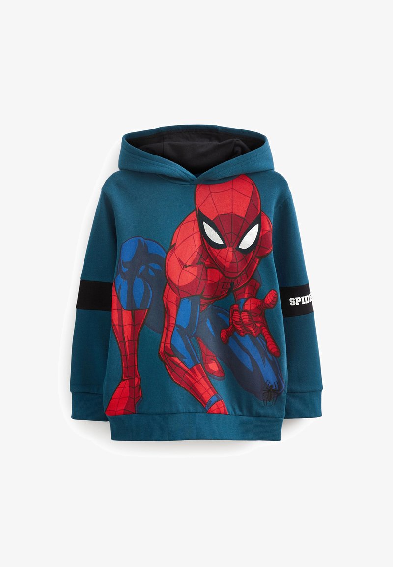 Spider man blue hoodie Clearance