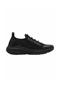 Tamaris Baskets basses - black uni