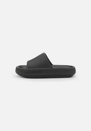 Pool slides - black