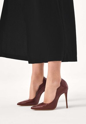 Kazar NEW BELLA - Obuv na vysokom opätku - bordeaux