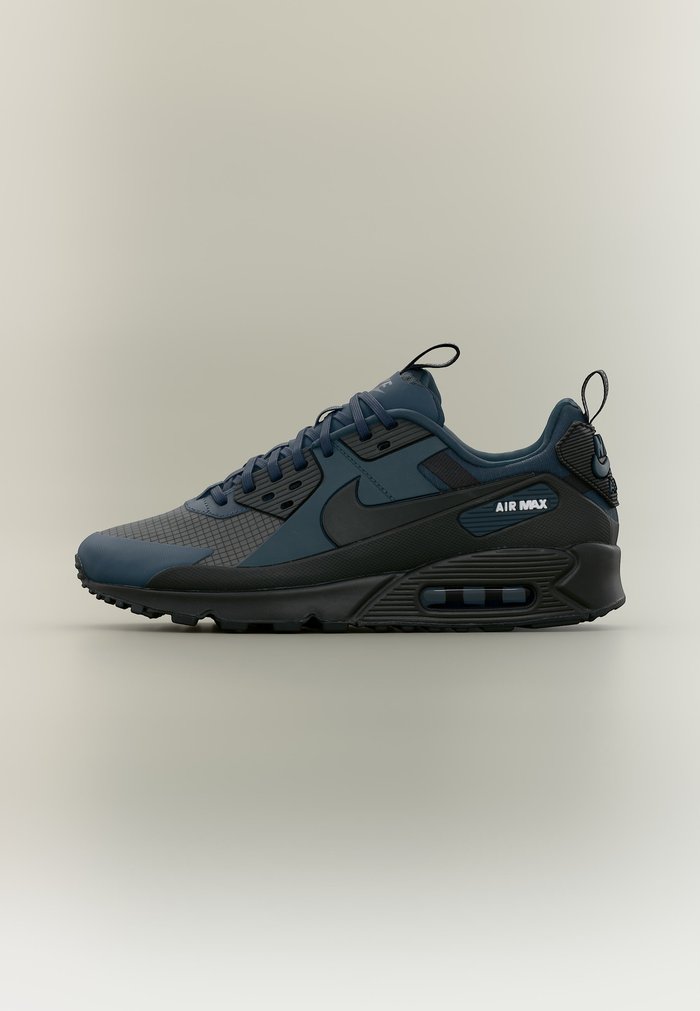 Nike AIR MAX 90 DRIFT SE UNISEX - Trainers - armory navy/black/white/reflect silver-coloured
