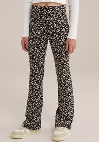 WE Fashion Legíny – nohavice - brown