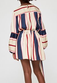 Pepe Jeans Áčková sukně - sand/dark blue