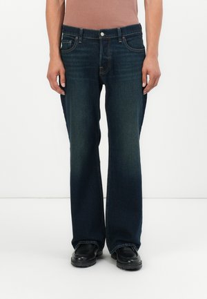 HERMOSA - Džíny Relaxed Fit - dark blue