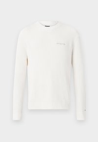 SCRIPT CHUNKY  - Pullover - ancient white