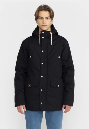 Winter coat - black