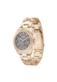 BOSS ATEA - Relógio - rosé gold-coloured/grey