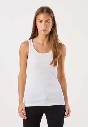 Ellen New York TANK - Top - white
