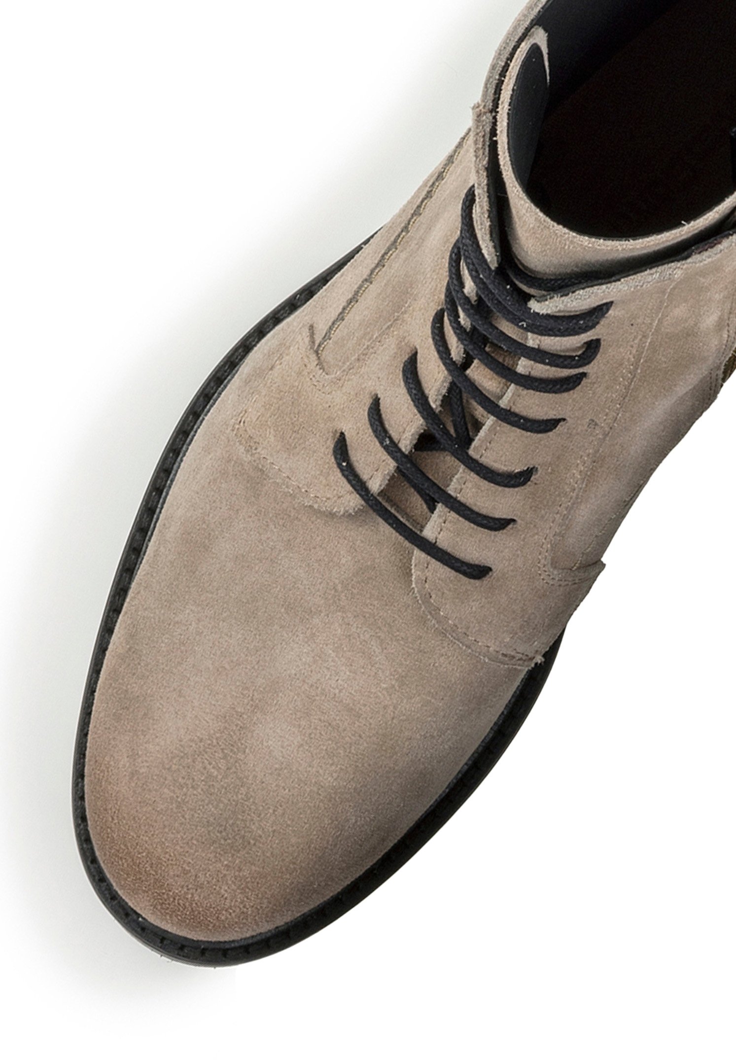 Floris van Bommel Veterlaarzen - beige/Beige - Zalando.nl