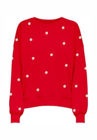 No seleccionado, high risk red