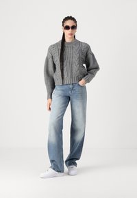 Vero Moda VMKEYSA - Vesta - medium grey