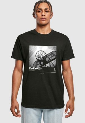 Mister Tee NYC BALLIN  - T-Shirt print - black