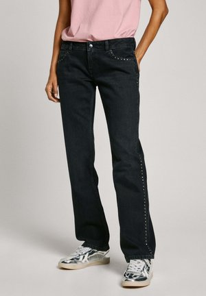 Vaqueros rectos - black