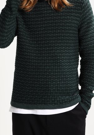 Only & Sons Strickpullover - dark green