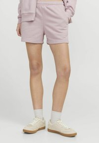 JJXX JXALFA REGULAR SWEAT SHORTS - Treningo apatinė dalis - mauve shadows