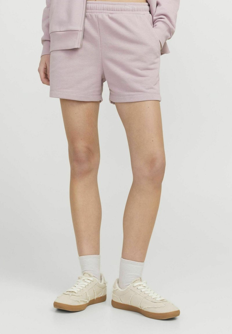 JJXX JXALFA REGULAR SWEAT SHORTS - Treningo apatinė dalis - mauve shadows