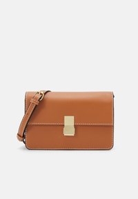 Vero Moda VMTARA CROSS OVER - Skuldertasker - cognac