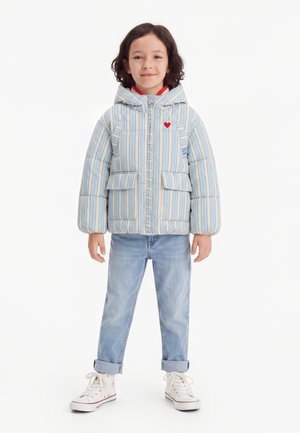 Kids around, PUFFER JACKET - Winterjas - pale blue