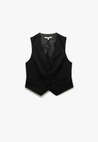 BUTTONED  - Weste - black