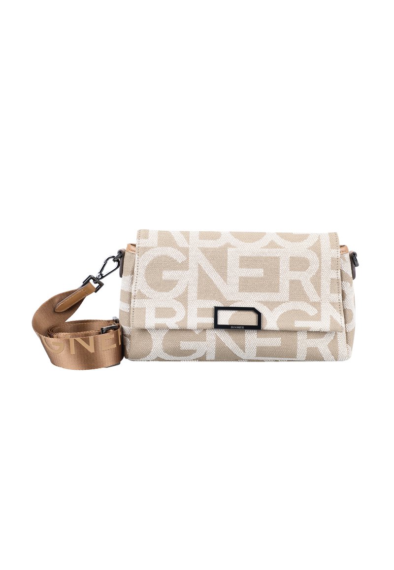 Bogner pany nera  - Borsa a tracolla - mud