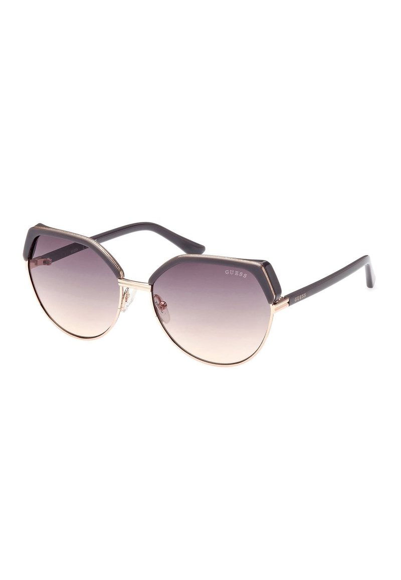Guess GEOMETRISCHES MODELL - Gafas de sol - grau