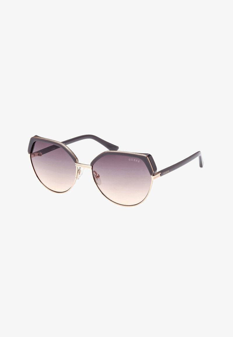 Guess GEOMETRISCHES MODELL - Sunglasses - grau