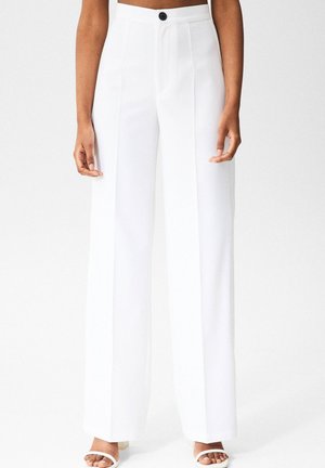 Trousers - white